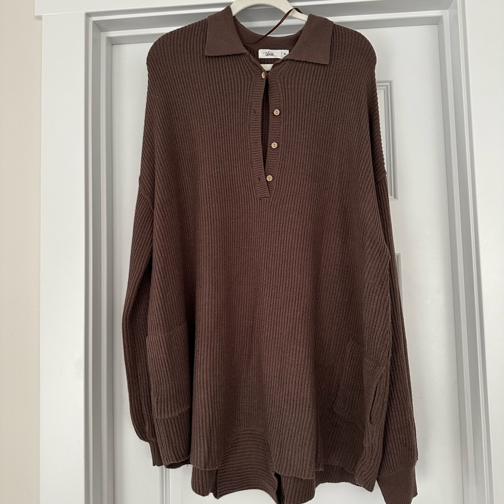 Talulah Early Riser Ribber Romper. Nwot